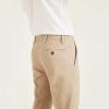 Dockers Men’s Slim Fit Easy Khaki Pants(Timberwolf)