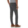 Dockers Men’s Slim Fit Signature Khaki Lux Cotton Stretch Pants(Charcoal Heather)