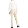 Dockers Men’s Slim Fit Signature Khaki Lux Cotton Stretch Pants(Cloud)
