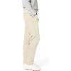 Dockers Men’s Slim Fit Signature Khaki Lux Cotton Stretch Pants(Cloud)