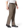 Dockers Men’s Slim Fit Signature Khaki Lux Cotton Stretch Pants(Dark Pebble)