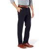Dockers Men’s Slim Fit Signature Khaki Lux Cotton Stretch Pants(Dockers Navy (Stretch))
