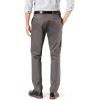 Dockers Men’s Slim Fit Signature Khaki Lux Cotton Stretch Pants(Magnet)