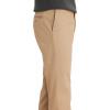 Dockers Men’s Slim Fit Signature Khaki Lux Cotton Stretch Pants(New British Khaki)