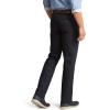 Dockers Men’s Straight Fit Signature Lux Cotton Stretch Khaki Pant-Creased(Dockers Navy)