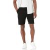 DOCKERS Men’s Perfect Short Classic Fit 8″(Mineral Black)