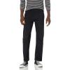 DOCKERS Mens Relaxed Fit Easy Khaki Pants(Black)