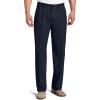 Dockers Men’s Classic Fit Easy Khaki Pleated Pants(Dockers Navy (Cotton))