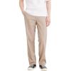 Dockers Men’s Classic Fit Easy Khaki Pleated Pants(Timberwolf)