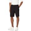 Dockers Men’s Perfect Short Classic Fit 10.5″(Black)
