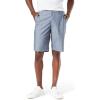 Dockers Men’s Perfect Short Classic Fit 10.5″(Chambray)