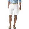Dockers Men’s Perfect Short Classic Fit 10.5″(White Cap)