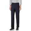 Dockers Men’s Relaxed Fit Signature Khaki Lux Cotton Stretch Pants(Dockers Navy)
