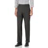 Dockers Men’s Relaxed Fit Signature Khaki Lux Cotton Stretch Pants(Steelhead)