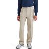 Dockers Men’s Signature Khaki Relaxed Fit Iron Free with Stain Defender Pants-Pleated(Cloud)