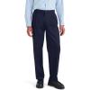 Dockers Men’s Signature Khaki Relaxed Fit Iron Free with Stain Defender Pants-Pleated(Navy Blazer)