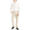 Dockers Men’s Slim Fit Signature Khaki Lux Cotton Stretch Pants(Cloud)