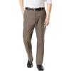 Dockers Men’s Slim Fit Signature Khaki Lux Cotton Stretch Pants(Dark Pebble)
