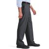 DOCKERS Mens Relaxed Fit Signature Iron Free Khaki With Stain Defender Pants(Charcoal Heather)