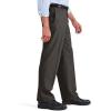 DOCKERS Mens Relaxed Fit Signature Iron Free Khaki With Stain Defender Pants(Steelhead)