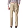 Dockers Mens Relaxed Fit Comfort Khaki Pants – Pleated(British Khaki)