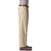 Dockers Mens Relaxed Fit Comfort Khaki Pants – Pleated(British Khaki)