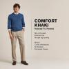 Dockers Mens Relaxed Fit Comfort Khaki Pants – Pleated(British Khaki)