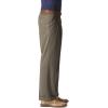 Dockers Mens Relaxed Fit Comfort Khaki Pants – Pleated(Dark Pebble)