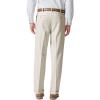Dockers Mens Relaxed Fit Comfort Khaki Pants – Pleated(Porcelain Khaki)