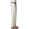 Dockers Mens Relaxed Fit Comfort Khaki Pants – Pleated(Porcelain Khaki)