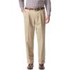 Dockers Mens Relaxed Fit Comfort Khaki Pants – Pleated(British Khaki)