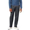 Dockers Mens Relaxed Fit Comfort Khaki Pants – Pleated(Dark Charcoal Heather)