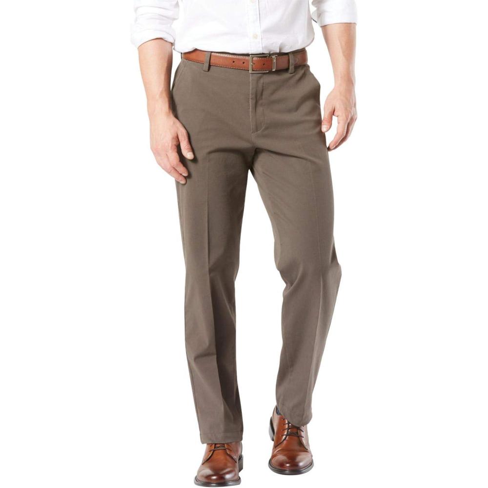imageDockers Mens Classic Fit Workday Khaki Smart 360 FLEX Pants Standard and Big ampamp TallDark Pebble