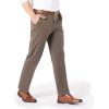 Dockers Men’s Classic Fit Workday Khaki Smart 360 FLEX Pants (Standard and Big & Tall)(Dark Pebble)