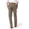 Dockers Men’s Classic Fit Workday Khaki Smart 360 FLEX Pants (Standard and Big & Tall)(Dark Pebble)