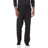 Dockers Men’s Classic Fit Comfort Cargo Pants(Black)