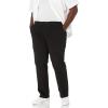 Dockers Men’s Classic Fit Workday Khaki Smart 360 FLEX Pants (Standard and Big & Tall)(Black)