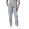 Dockers Men’s Classic Fit Workday Khaki Smart 360 FLEX Pants (Standard and Big & Tall)(Burma Grey)