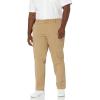 Dockers Men’s Classic Fit Workday Khaki Smart 360 FLEX Pants (Standard and Big & Tall)(New British Khaki)