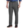 Dockers Men’s Classic Fit Workday Khaki Smart 360 FLEX Pants (Standard and Big & Tall)(Storm Grey)