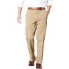 Dockers Men’s Classic Fit Workday Khaki Smart 360 FLEX Pants (Standard and Big & Tall)(Vintage Khaki)
