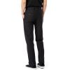 DOCKERS Mens Comfort Knit Chino Straight Fit Smart 360 Knit Pants (Regular and Big & Tall)(Black)