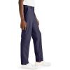 DOCKERS Mens Comfort Knit Chino Straight Fit Smart 360 Knit Pants (Regular and Big & Tall)(Blue)
