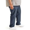 DOCKERS Mens Comfort Knit Chino Straight Fit Smart 360 Knit Pants (Regular and Big & Tall)(Pembroke)