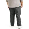 DOCKERS Mens Comfort Knit Chino Straight Fit Smart 360 Knit Pants (Regular and Big & Tall)(Steelhead)