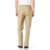 DOCKERS Mens Comfort Knit Chino Straight Fit Smart 360 Knit Pants (Regular and Big & Tall)(True Chino (Waterless))