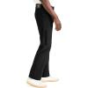 DOCKERS Men’s Comfort Trouser Straight Fit Smart 360 Knit Pants(Mineral Black (Waterless))