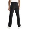 Dockers Men’s Comfort Knit Jean Cut Straight Fit Smart 360 Knit Pants(Beautiful Black)
