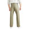 Dockers Men’s Comfort Knit Jean Cut Straight Fit Smart 360 Knit Pants(Camo Green)