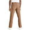 Dockers Men’s Comfort Knit Jean Cut Straight Fit Smart 360 Knit Pants(Foxtrot Brown (Waterless))
